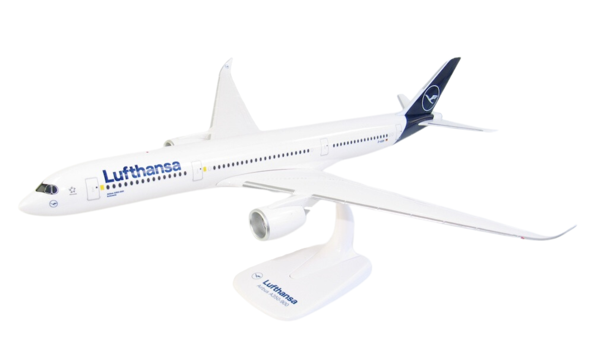 Lufthansa Airbus A350-900 D-AIXM Model 